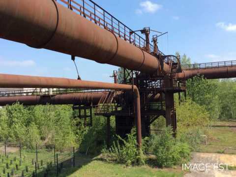 Usine sidérurgique Lorfonte (Uckange)