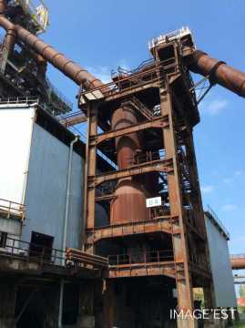 Usine sidérurgique Lorfonte (Uckange)