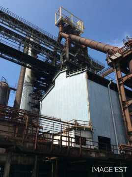 Usine sidérurgique Lorfonte (Uckange)