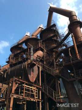 Usine sidérurgique Lorfonte (Uckange)