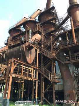 Usine sidérurgique Lorfonte (Uckange)