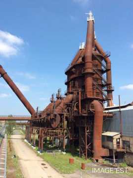 Usine sidérurgique Lorfonte (Uckange)