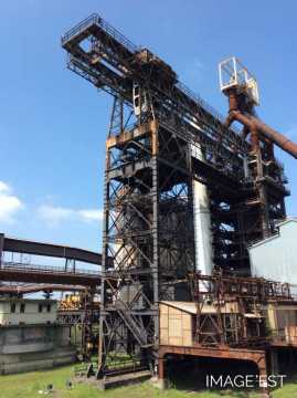 Usine sidérurgique Lorfonte (Uckange)