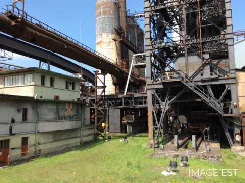 Usine sidérurgique Lorfonte (Uckange)