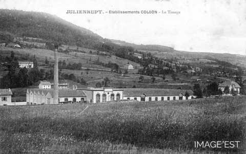 Etablissements Colson (Julienrupt)
