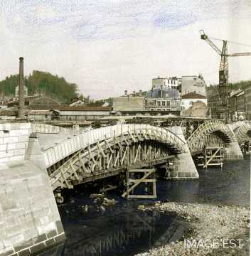 Pont en bois (Épinal)