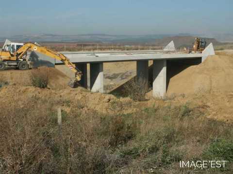 Construction d'un pont (Cheminot)