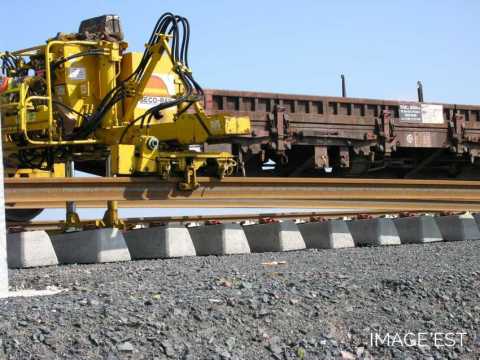 Chantier du TGV (Alémont)