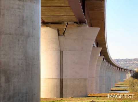 Viaduc du TGV (Champey-sur-Moselle)