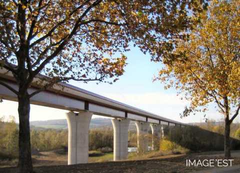 Viaduc du TGV (Champey-sur-Moselle)