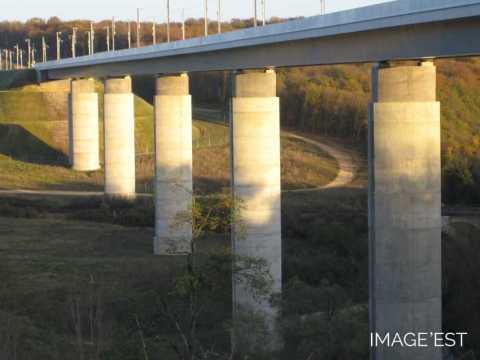 Viaduc du TGV (Jaulny)