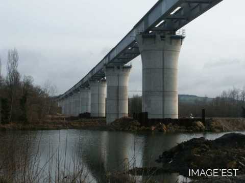 Viaduc du TGV (Champey-sur-Moselle)