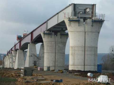 Viaduc du TGV (Champey-sur-Moselle)