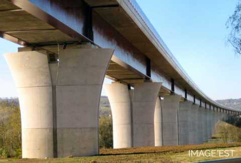 Viaduc du TGV (Champey-sur-Moselle)