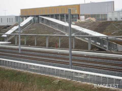 Gare Lorraine TGV (Cheminot)