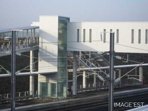 Gare Lorraine TGV (Cheminot)