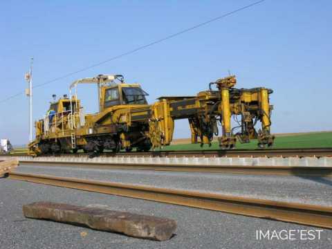 Chantier du TGV (Alémont)
