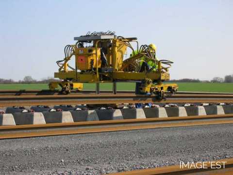 Chantier du TGV (Alémont)