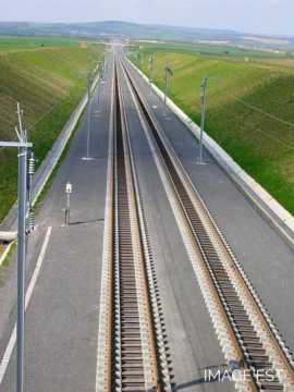 Chantier du TGV (Alémont)