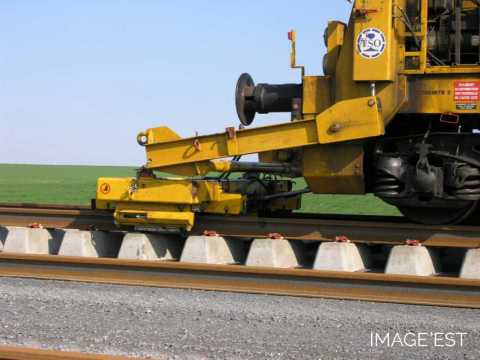 Chantier du TGV (Alémont)