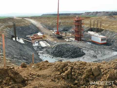 Construction d'un pont (Cheminot)