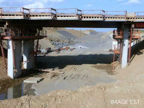 Construction d'un pont (Cheminot)