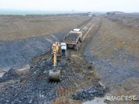 Construction d'un pont (Cheminot)