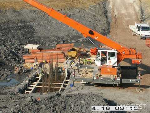 Construction d'un pont (Cheminot)