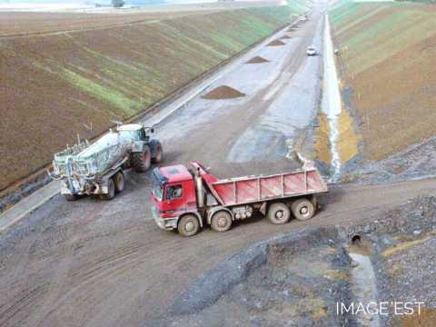 Chantier du TGV (Cheminot)