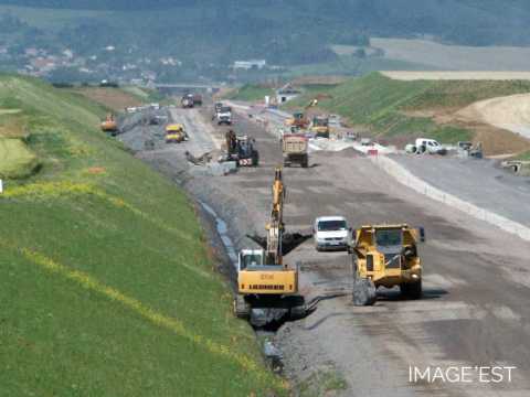 Chantier du TGV (Cheminot)