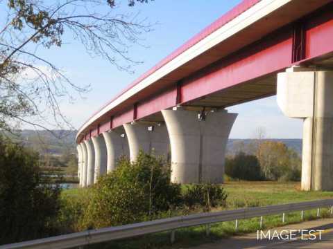 Viaduc du TGV (Vandières)