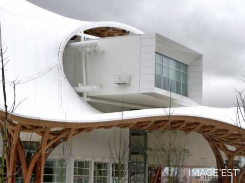 Galeries du Centre Pompidou-Metz (Metz)