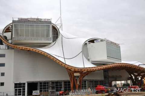 Galeries du Centre Pompidou-Metz (Metz)