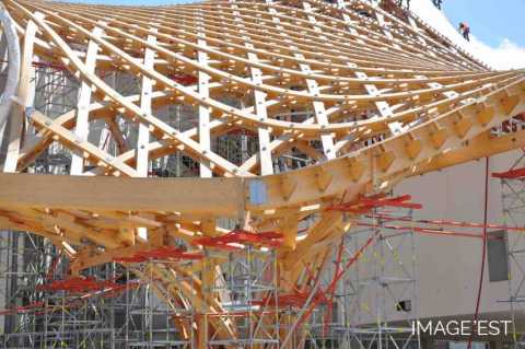 Charpente du Centre Pompidou-Metz (Metz)