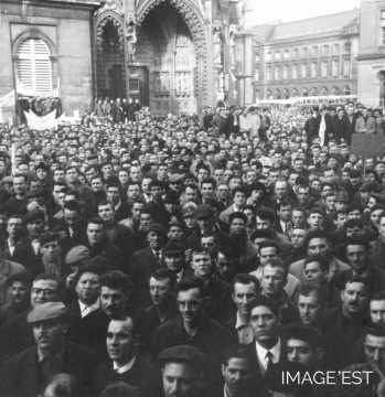 Manifestation ouvrière de 1966 (Metz)