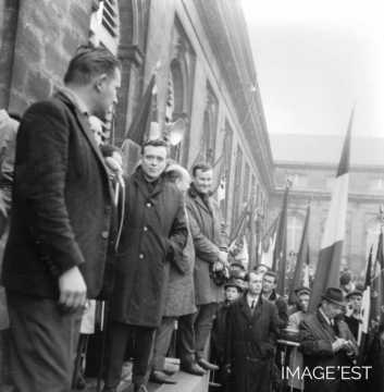 Manifestation ouvrière de 1966 (Metz)