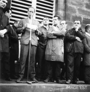 Manifestation ouvrière de 1966 (Metz)