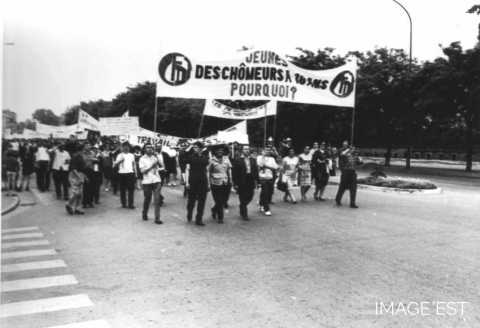 Manifestation ouvrière de 1966 (Metz)