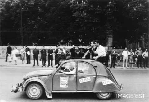Manifestation ouvrière de 1966 (Metz)