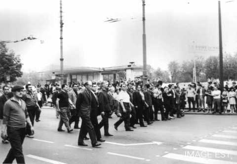 Manifestation ouvrière de 1966 (Metz)