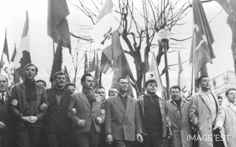 Manifestation ouvrière de 1966 (Metz)