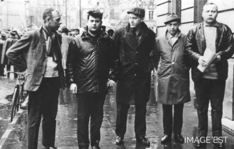 Manifestation ouvrière de 1966 (Metz)