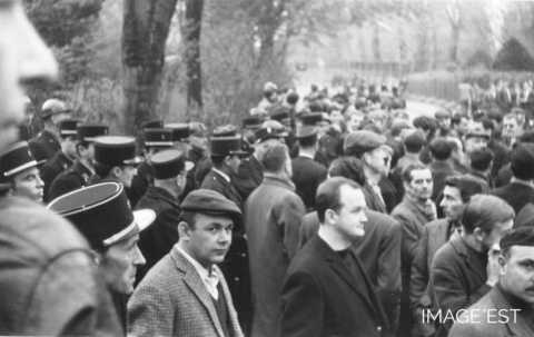 Manifestation ouvrière de 1967 (Hayange)