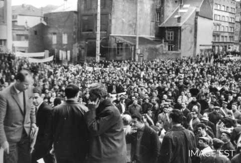 Manifestation ouvrière de 1967 (Hayange)