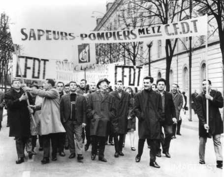 Manifestation ouvrière de 1967 (Metz)