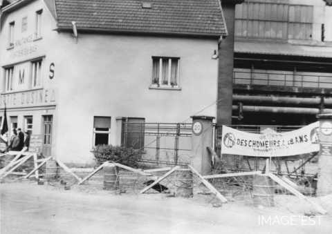 Manifestation ouvrière de 1967 (Knutange)