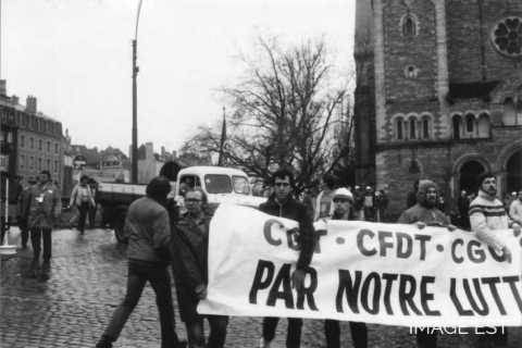 Manifestation ouvrière de 1984 (Metz)