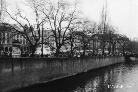 Manifestation ouvrière de 1984 (Metz)