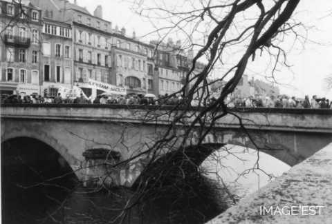 Manifestation ouvrière de 1984 (Metz)