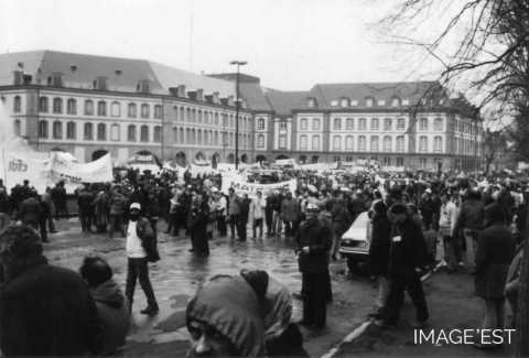 Manifestation ouvrière de 1984 (Metz)